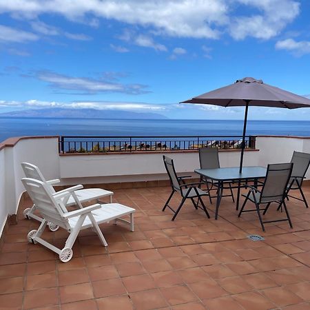 Amazing Duplex With Large Terrace And Sea Views Apartment Puerto de Santiago  Luaran gambar