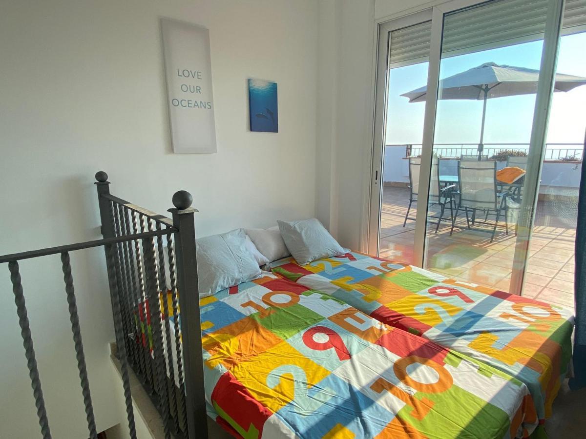 Amazing Duplex With Large Terrace And Sea Views Apartment Puerto de Santiago  Luaran gambar