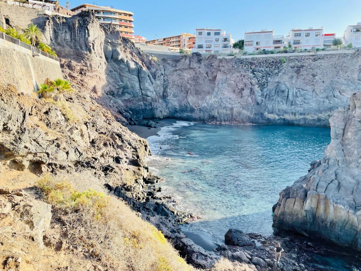 Amazing Duplex With Large Terrace And Sea Views Apartment Puerto de Santiago  Luaran gambar