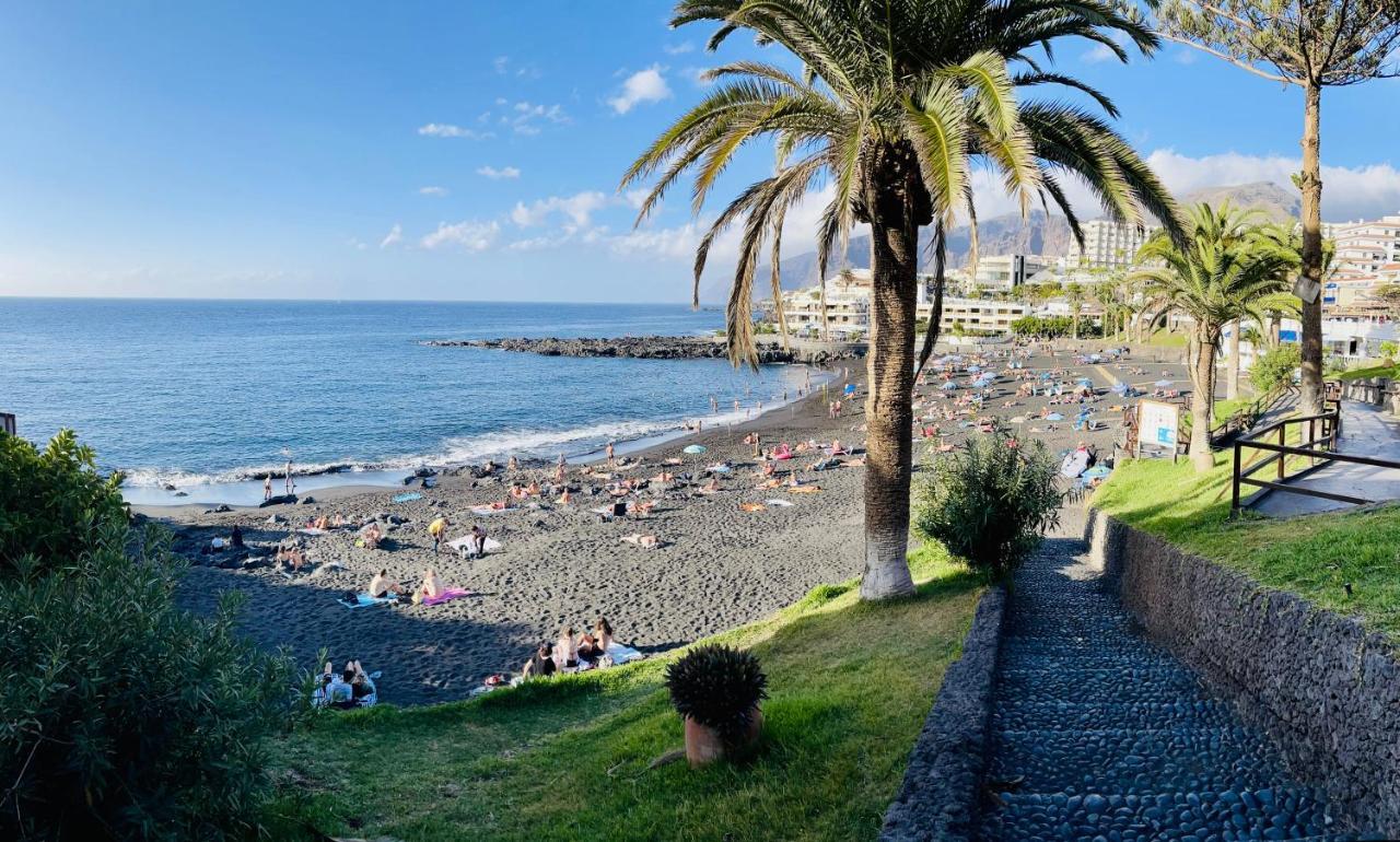 Amazing Duplex With Large Terrace And Sea Views Apartment Puerto de Santiago  Luaran gambar