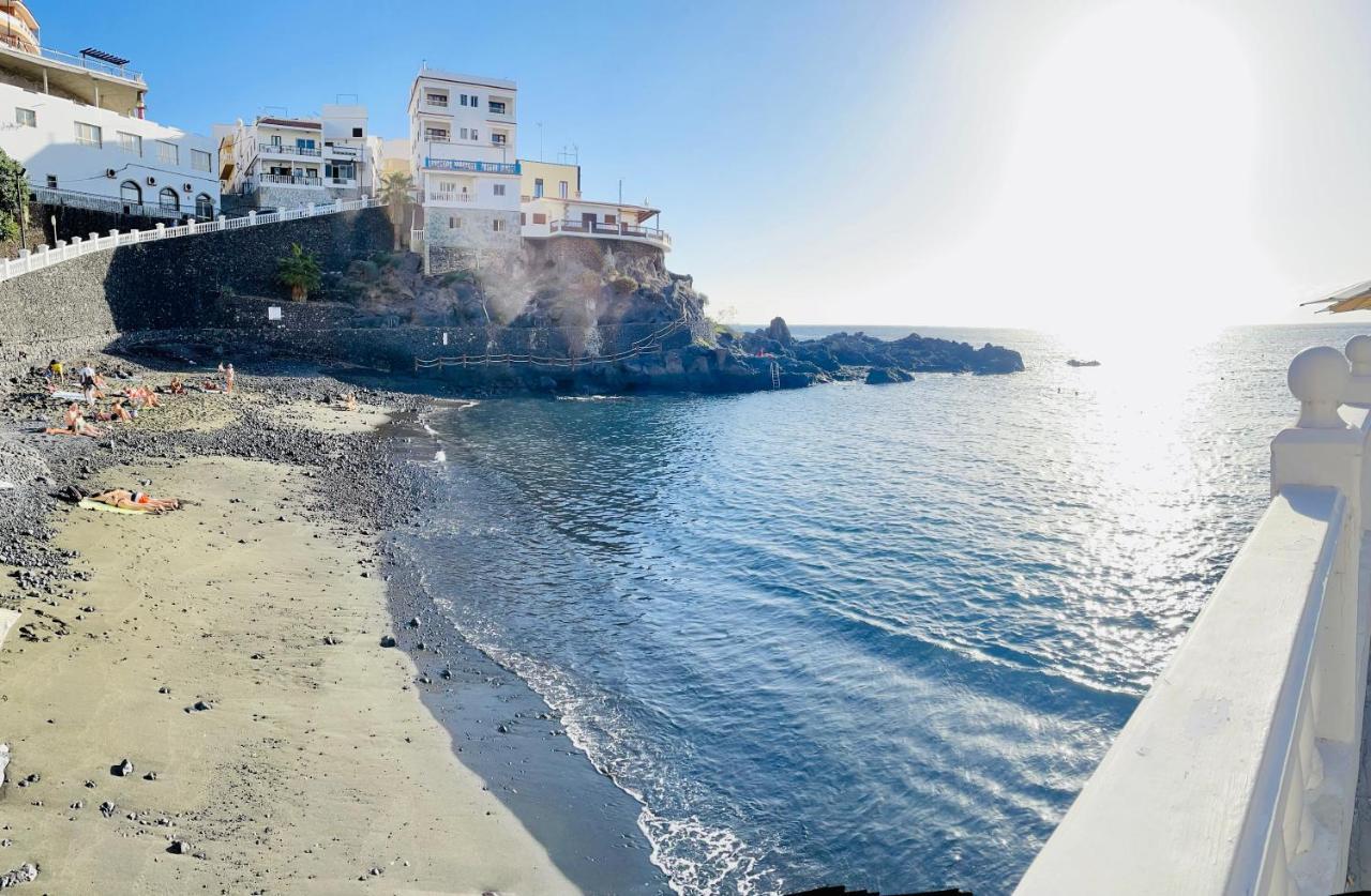 Amazing Duplex With Large Terrace And Sea Views Apartment Puerto de Santiago  Luaran gambar