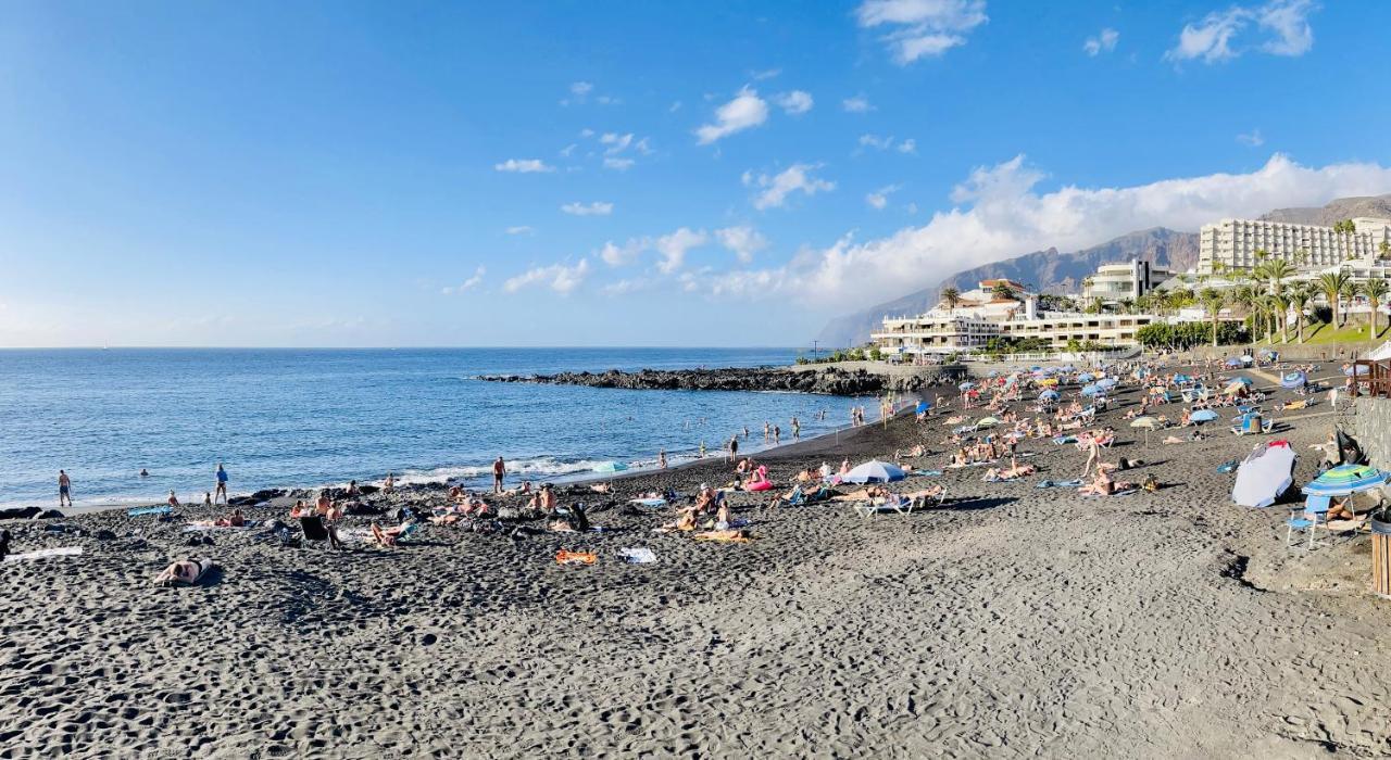 Amazing Duplex With Large Terrace And Sea Views Apartment Puerto de Santiago  Luaran gambar