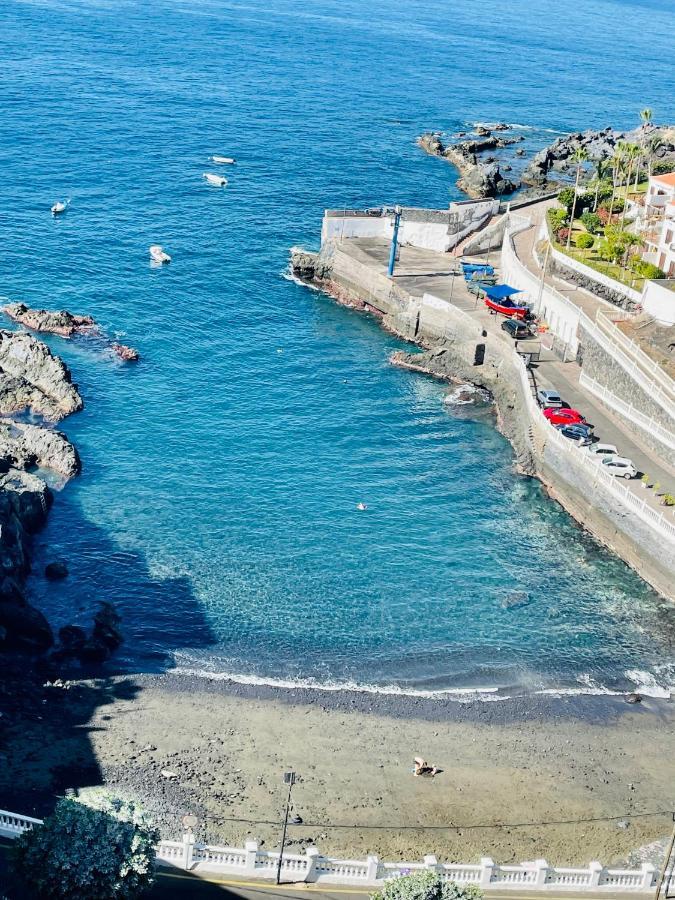 Amazing Duplex With Large Terrace And Sea Views Apartment Puerto de Santiago  Luaran gambar