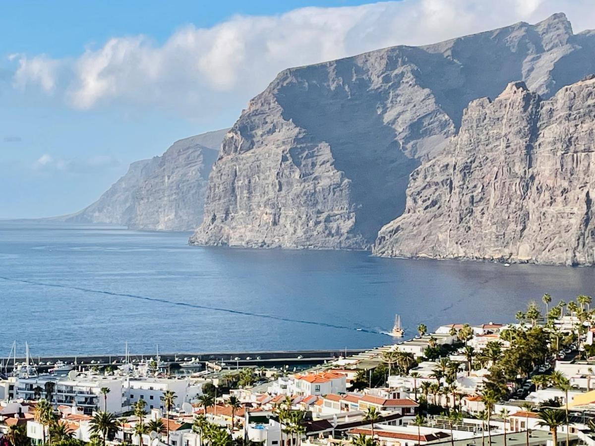Amazing Duplex With Large Terrace And Sea Views Apartment Puerto de Santiago  Luaran gambar