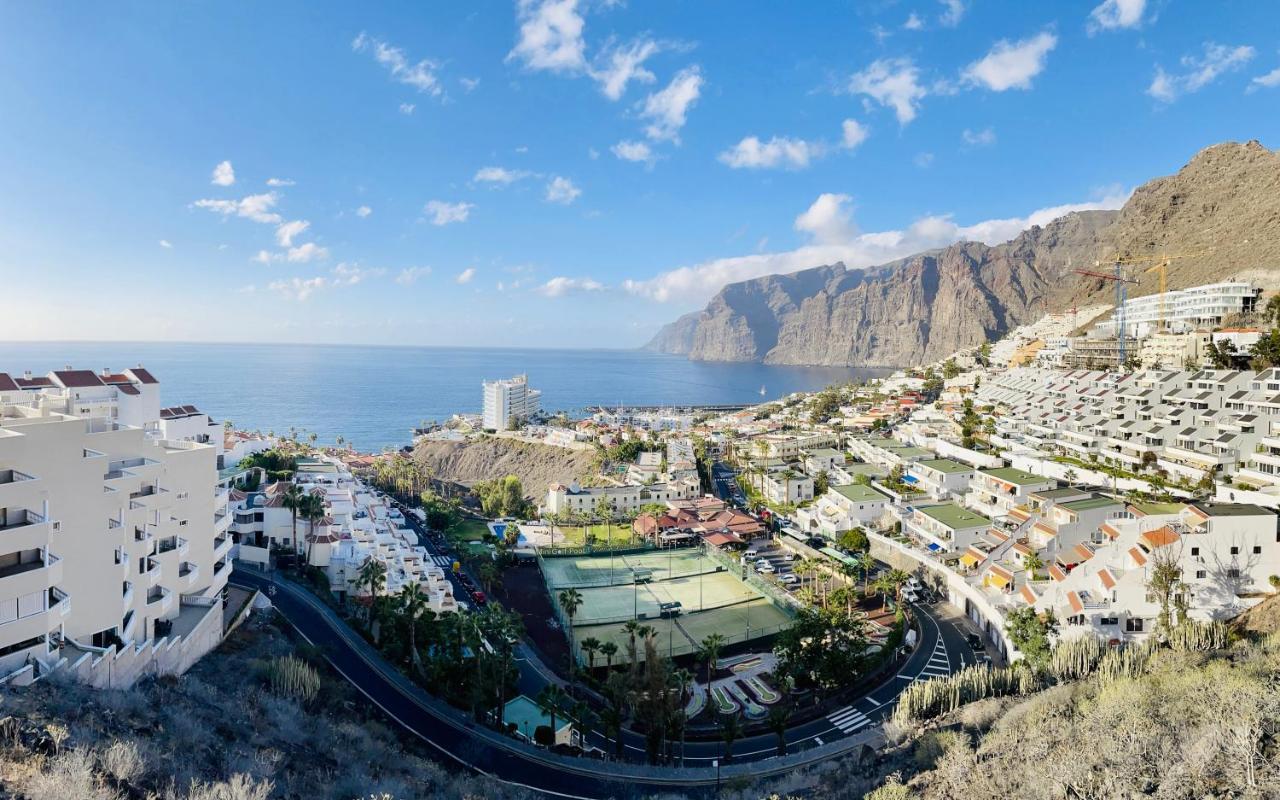 Amazing Duplex With Large Terrace And Sea Views Apartment Puerto de Santiago  Luaran gambar