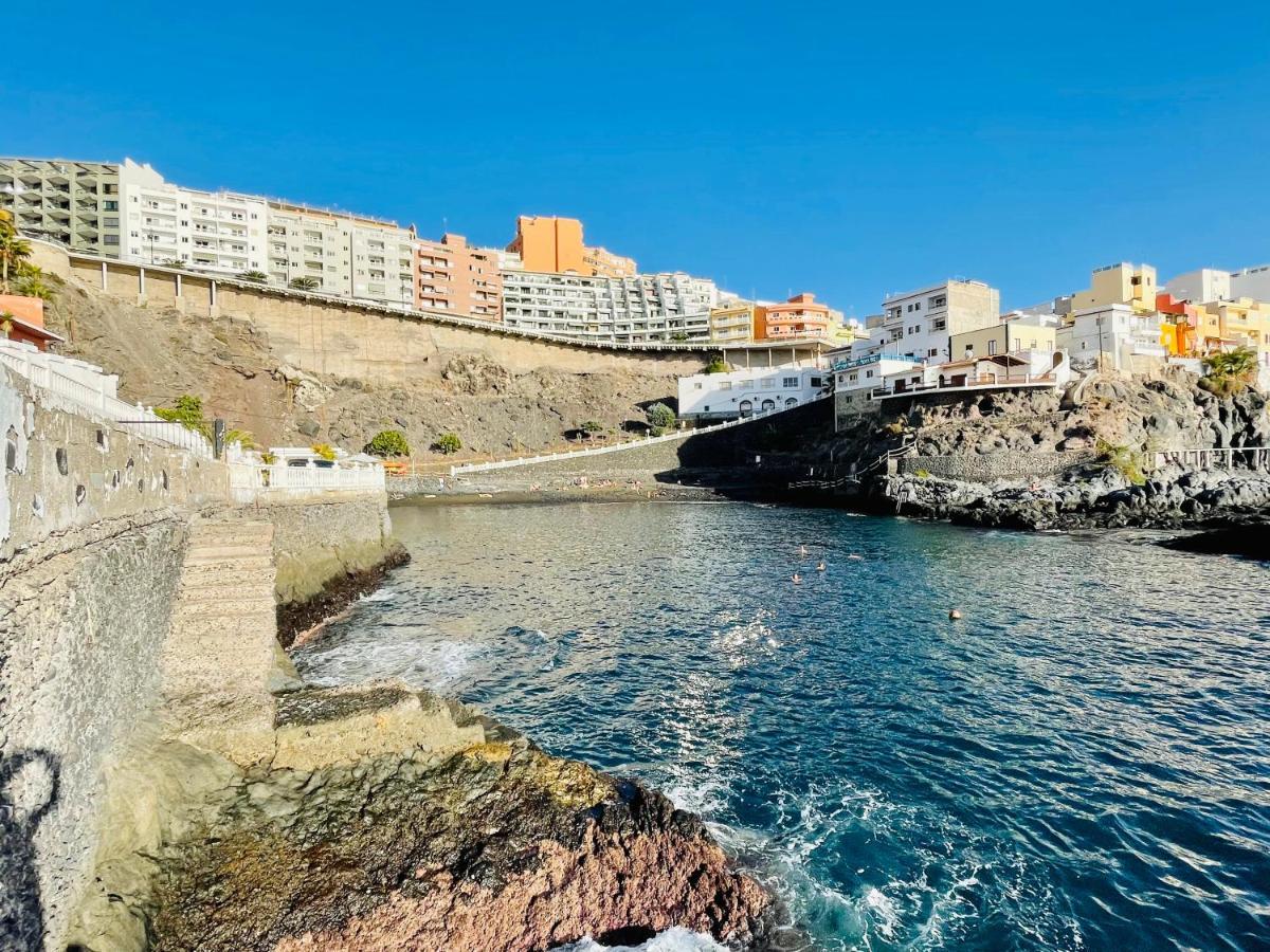 Amazing Duplex With Large Terrace And Sea Views Apartment Puerto de Santiago  Luaran gambar