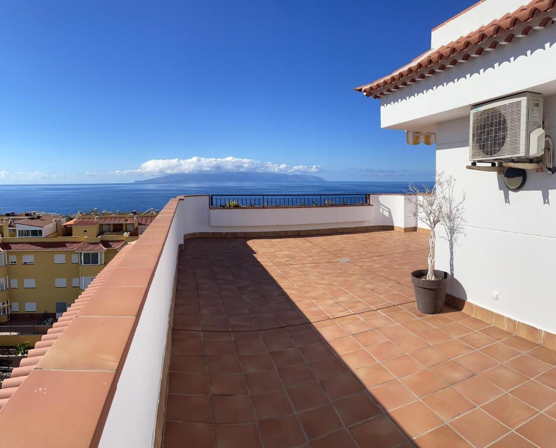Amazing Duplex With Large Terrace And Sea Views Apartment Puerto de Santiago  Luaran gambar