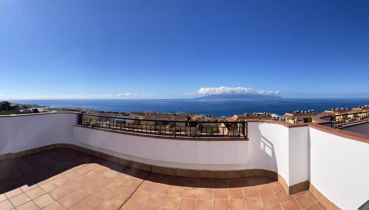 Amazing Duplex With Large Terrace And Sea Views Apartment Puerto de Santiago  Luaran gambar