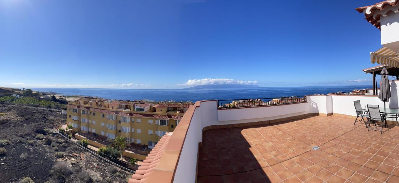 Amazing Duplex With Large Terrace And Sea Views Apartment Puerto de Santiago  Luaran gambar