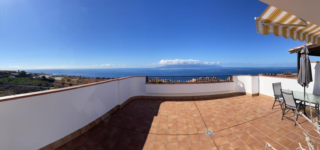 Amazing Duplex With Large Terrace And Sea Views Apartment Puerto de Santiago  Luaran gambar