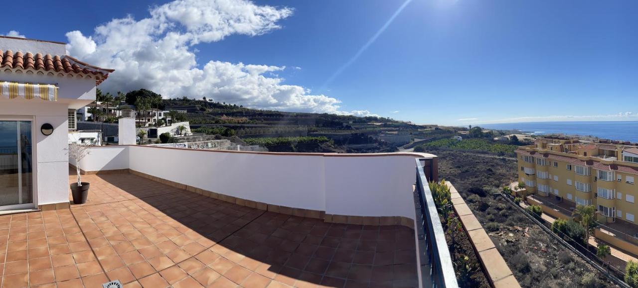 Amazing Duplex With Large Terrace And Sea Views Apartment Puerto de Santiago  Luaran gambar