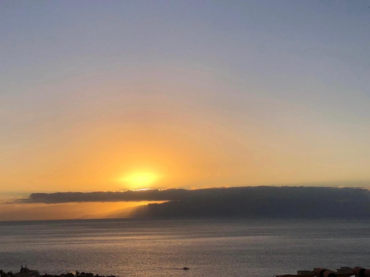 Amazing Duplex With Large Terrace And Sea Views Apartment Puerto de Santiago  Luaran gambar